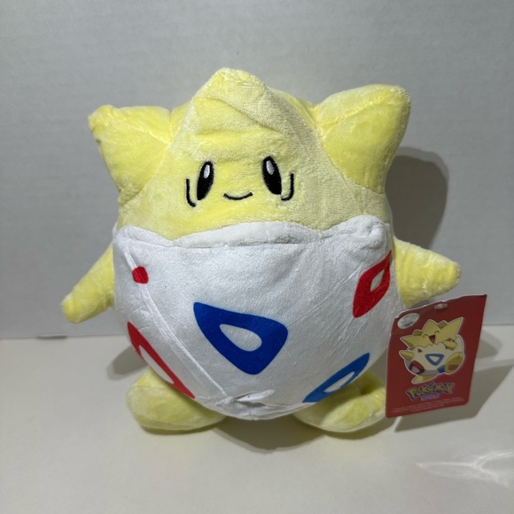 Pokémon Togepi  9” Plush With Tags - Picture 2 of 7